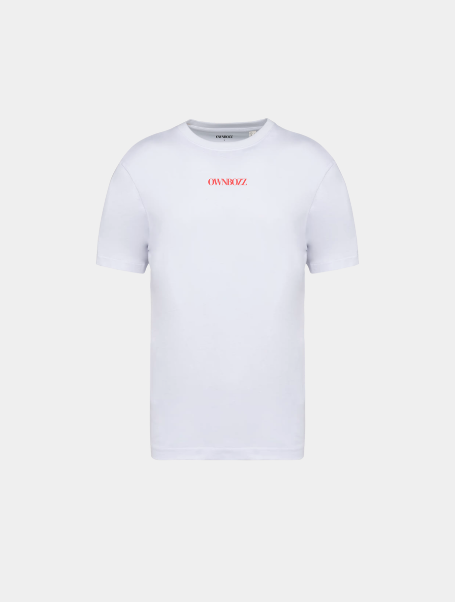 NOIR VISION TEE — White