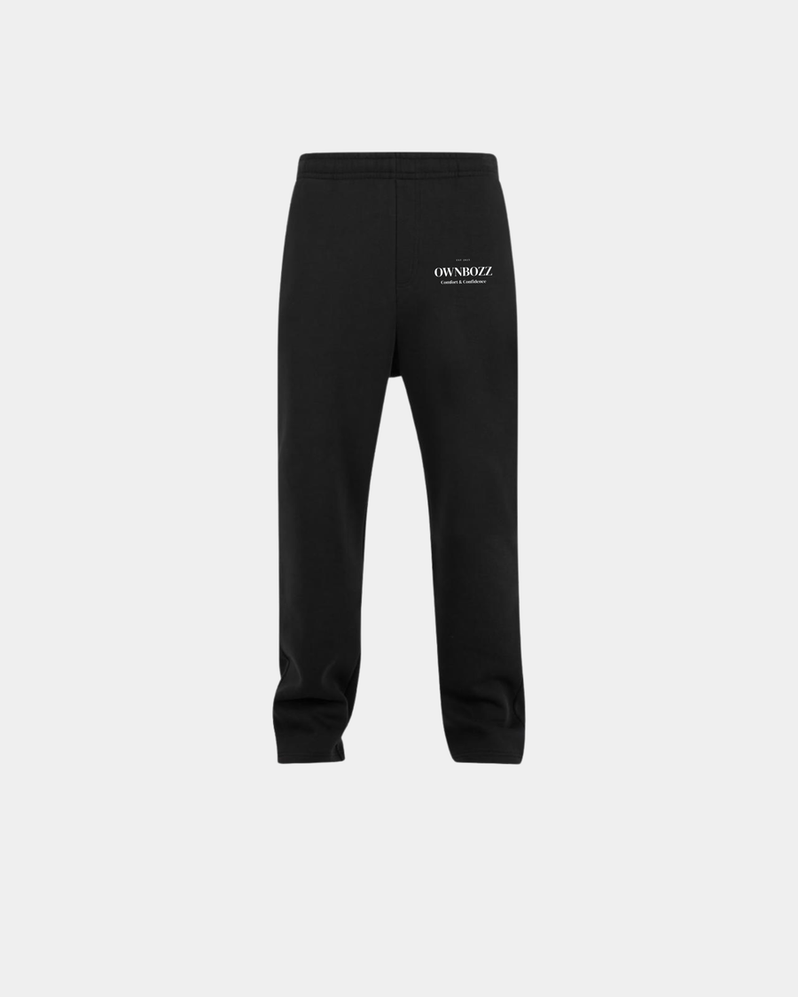 Soft Jogger Straight Leg — Chocolate Brown - Image 2