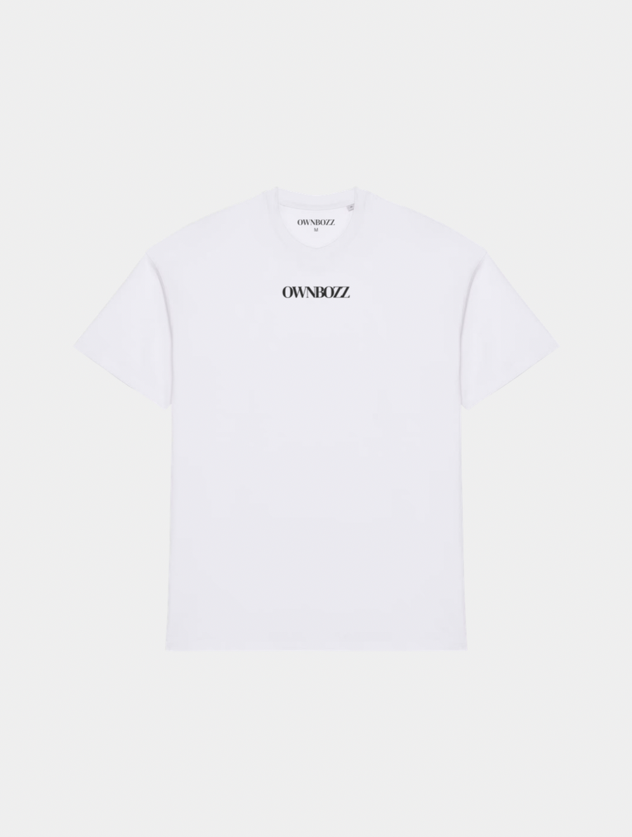 POWER MODE TEE — White - Image 2