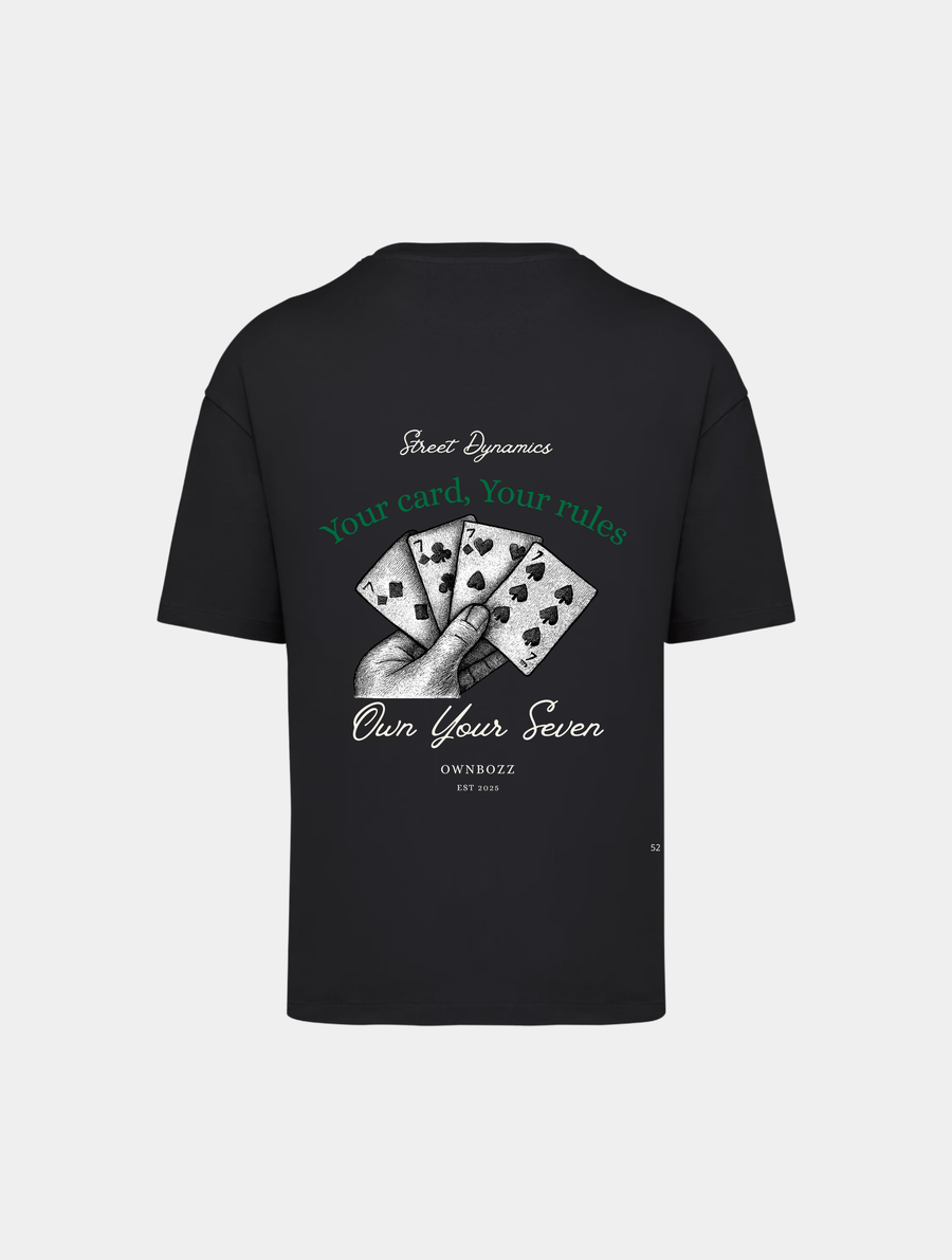 YOUR RULES T-SHIRT — Black