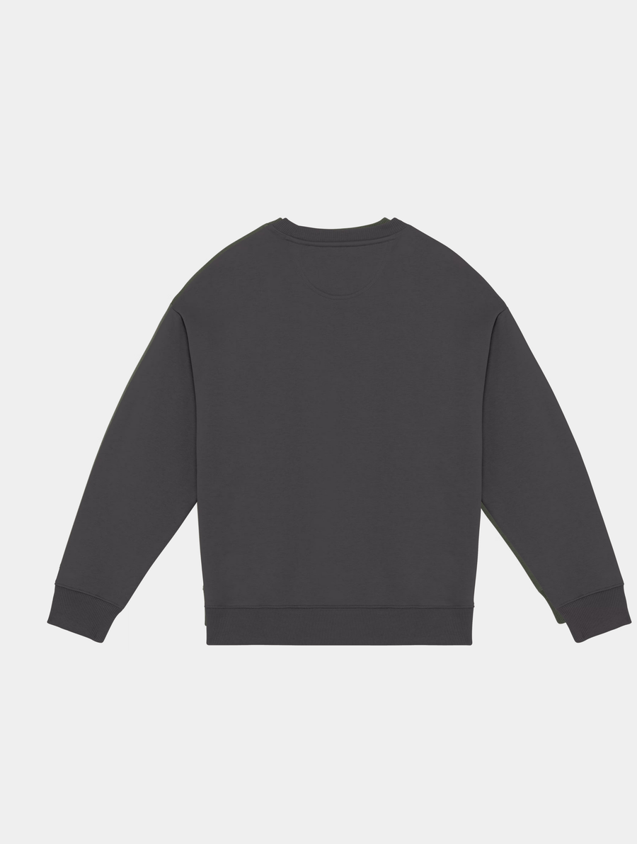 CHASE POTENTIAL SWEATER — Iron Grey - Image 2