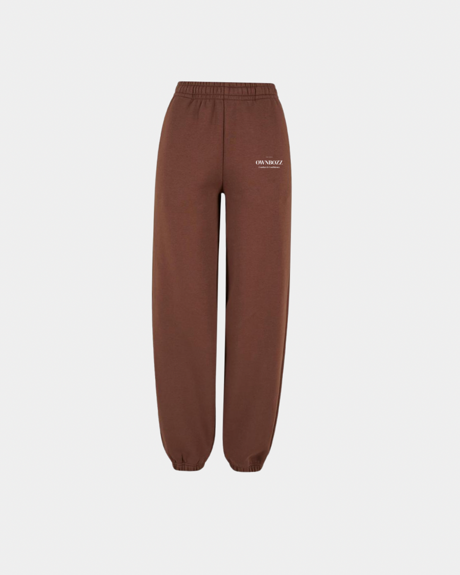 Soft Jogger — Chocolate Brown