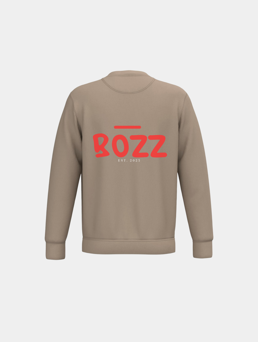 BOZZFLOW SWEATER — Wet sand