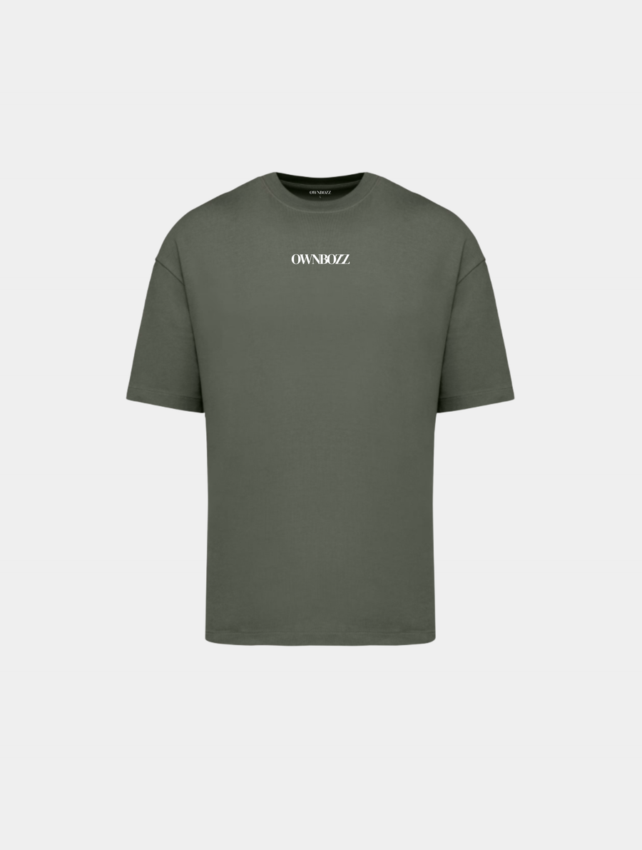 THE ORIGIN TEE — Khaki - Image 2