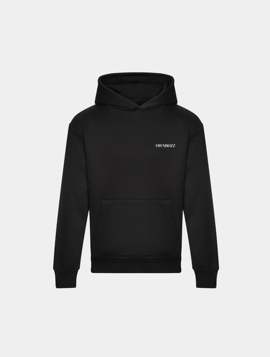 YOUR RULES HOODIE — Black - Image 2