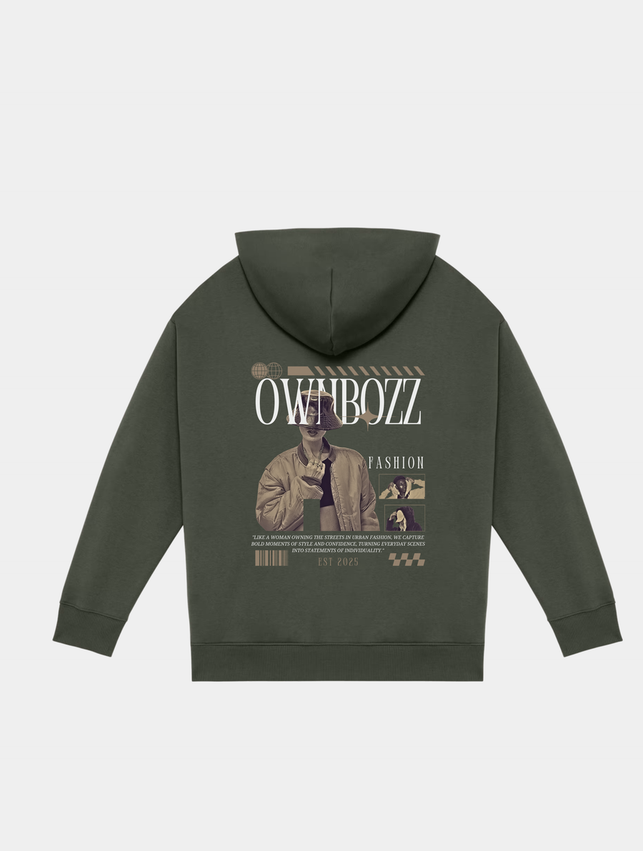 THE ORIGIN HOODIE — Khaki