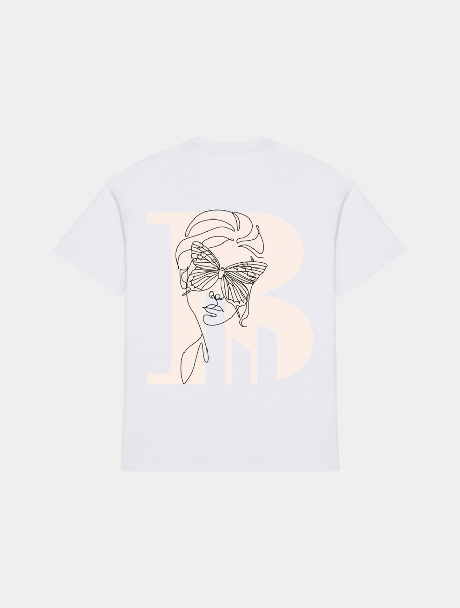 BUTTERBOZZ TEE — White