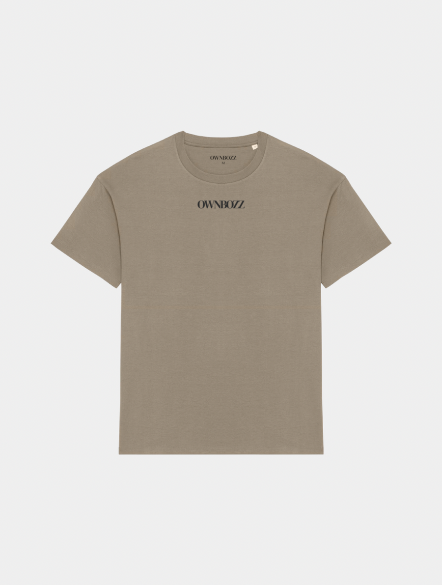 BUTTERBOZZ TEE — Wet sand - Image 2