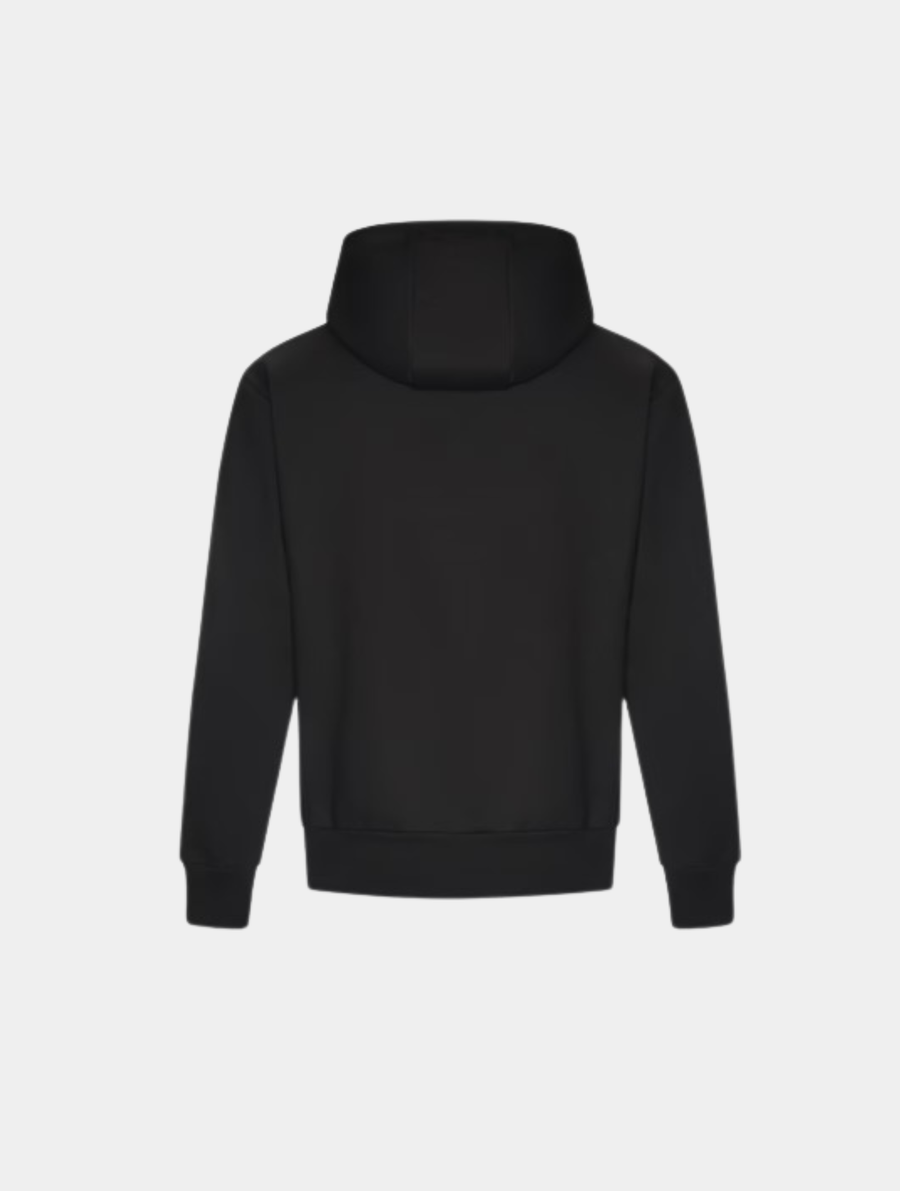 BE YOURSELF HOODIE — Black - Image 2