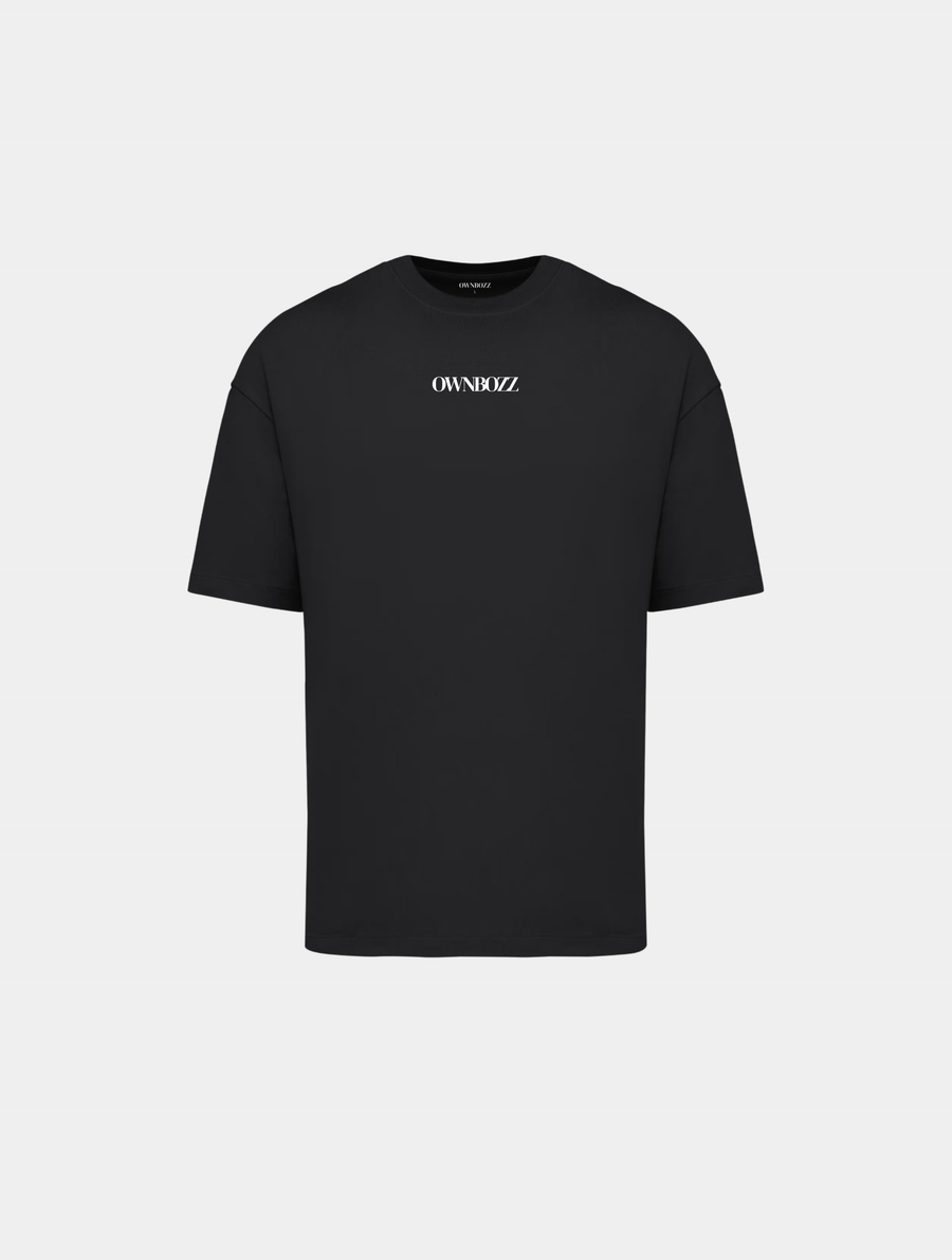 THE ORIGIN TEE — Black - Image 2