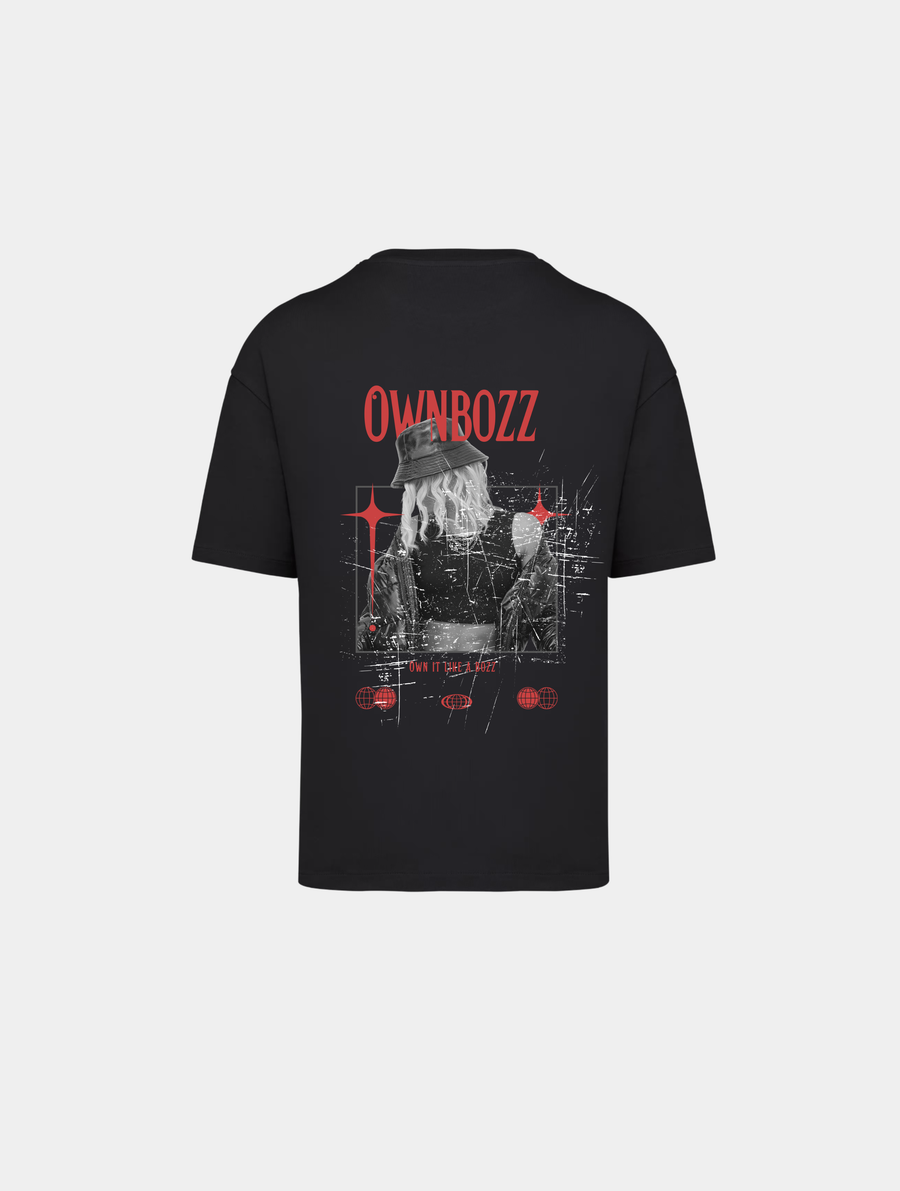 NOIR VISION TEE — Black