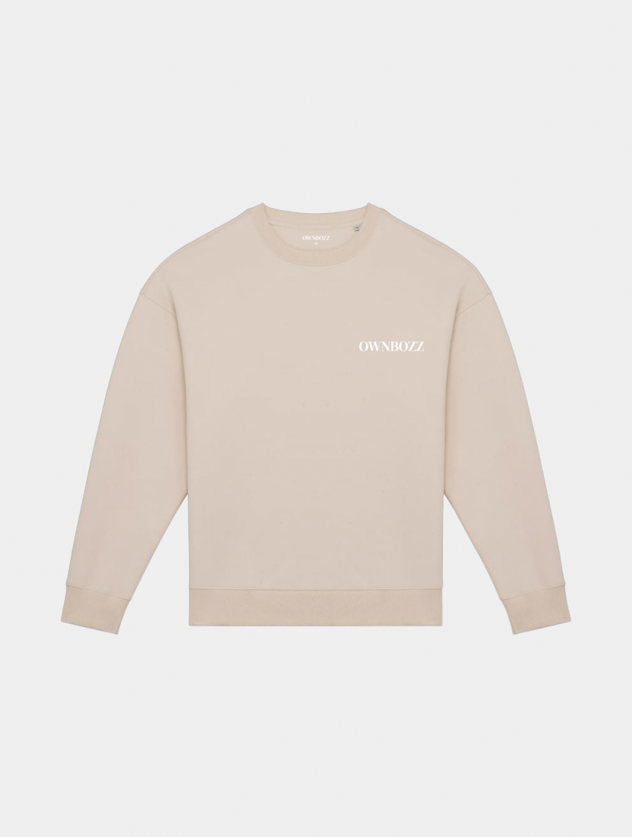 KEEP SIMPLE SWEATER — Ivory - Image 2